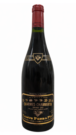 Domaine Camus Grand Cru Charmes Chambertin 2014