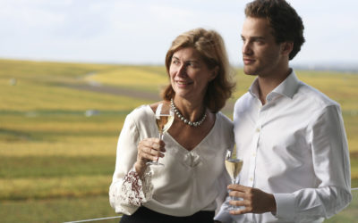 Winery Stories – The Daughter of Champagne Taittinger