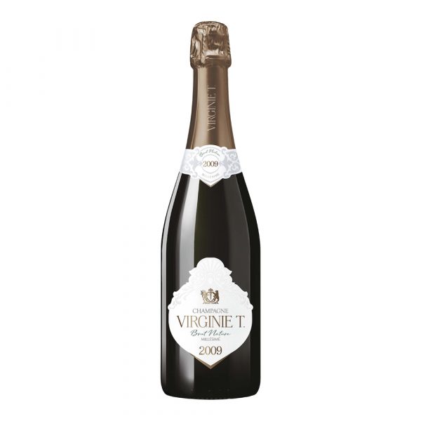 Champagne Virginie T Brut Nature Millesime 2009