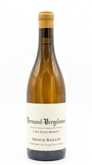 Domaine Arnaud Baillot Pernand Vergelesses A Ma Fille Mahaut Blanc 2022