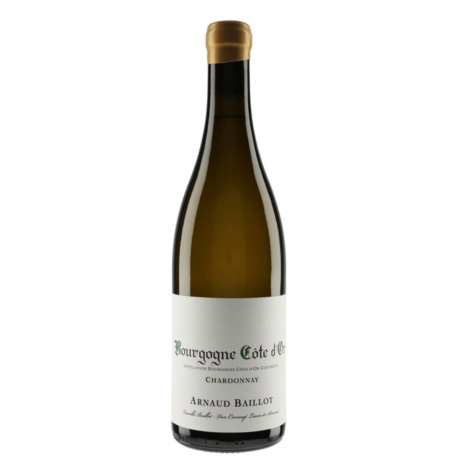 Domaine Arnaud Baillot Bourgogne Cote D'Or Chardonnay 2022 / 2023