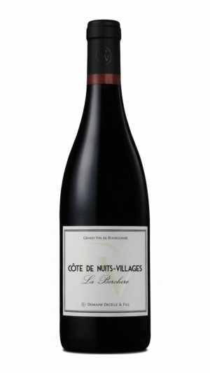 Decelle & Fils Cotes de Nuits Village "La Berchere" Rouge 2021