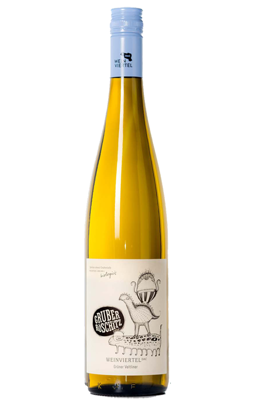 Gruber Roschitz Weinviertel DAC Gruner Veltliner 2022