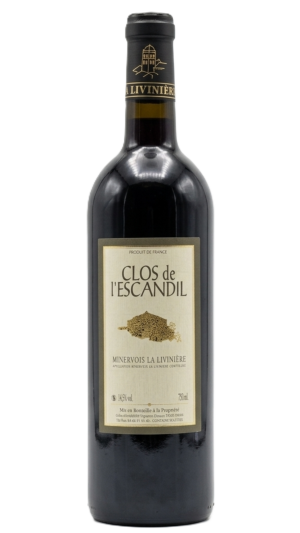 Clos de l'Escandil Minervois La Liviniere 2014