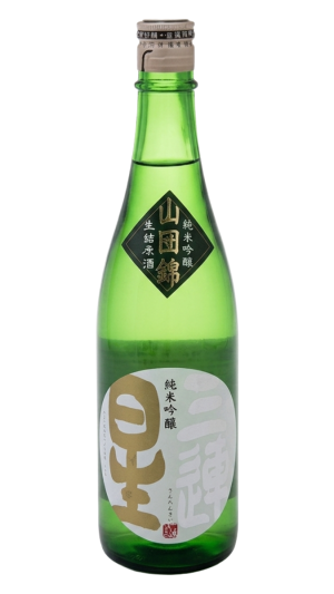 Mifuku Sanrensei Junmai Ginjo White Yamadanishiki