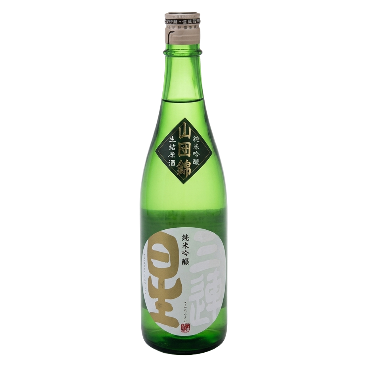 Mifuku Sanrensei Junmai Ginjo White Yamadanishiki