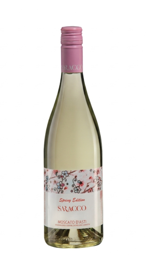 Saracco Moscato d'Asti DOCG 'Spring Edition' 2024