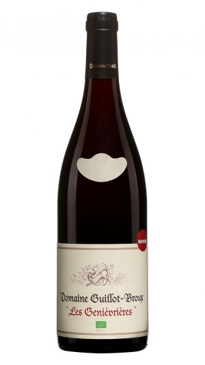 Domaine Guillot Broux Les Genievrieres Rouge 2018