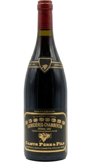Domaine Camus Grand Cru Latricieres Chambertin 2017