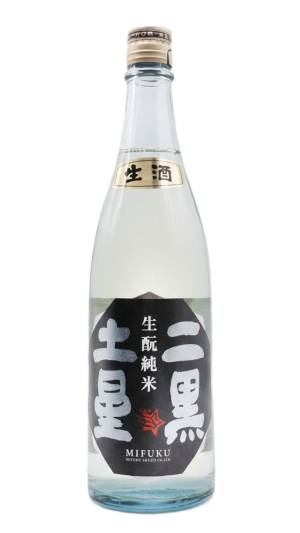 Mifuku Sanrensei Kimoto Junmai Jikokudosei