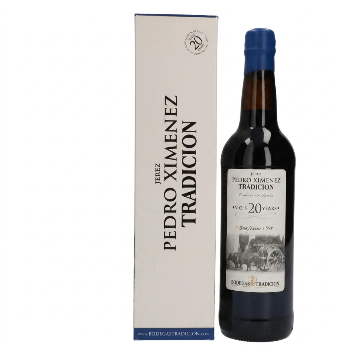 Bodegas Tradicion Pedro Ximenez Vos + 20 Year Old