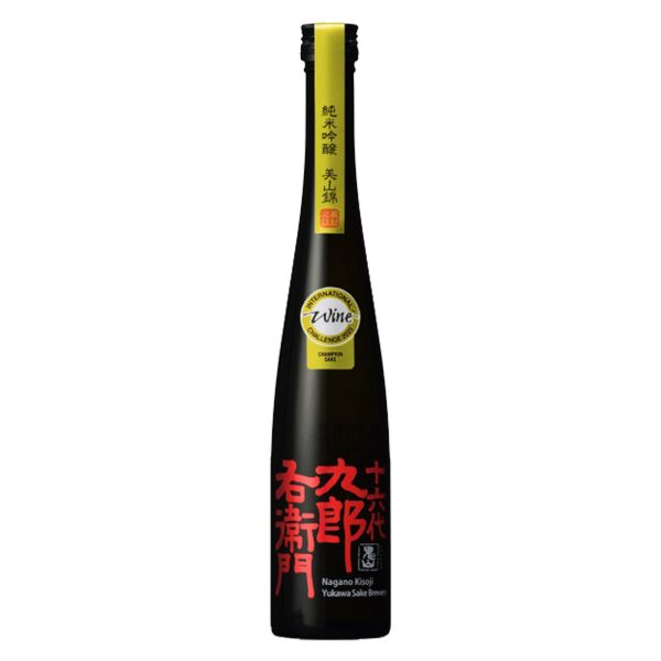 Yukawa 16th Kuroemon Champion Sake Anniversary - 375ml