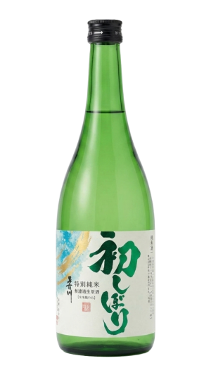 Inaba Minanogawa Hatsushibori Tokubetsu Junmai Muroka Nama