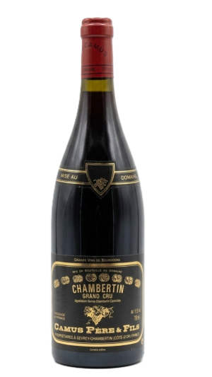 Domaine Camus Grand Cru Chambertin 2017