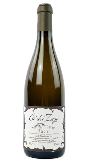 Ca dei Zago Col Fondo Prosecco Valdobbiadene Colli Trevigiani IGT 2021