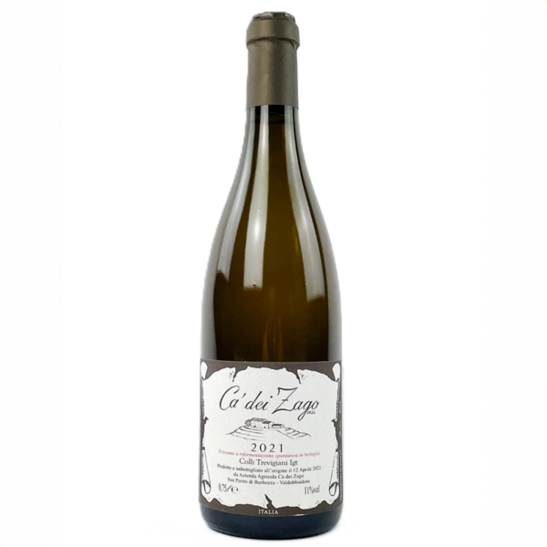 Ca dei Zago Col Fondo Prosecco Valdobbiadene Colli Trevigiani IGT 2021