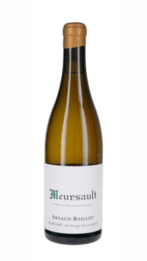 Domaine Arnaud Baillot Meursault Blanc 2022