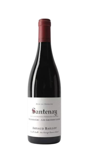 Domaine Arnaud Baillot Santenay 1er Cru Les Grandes Lignes Red 2020