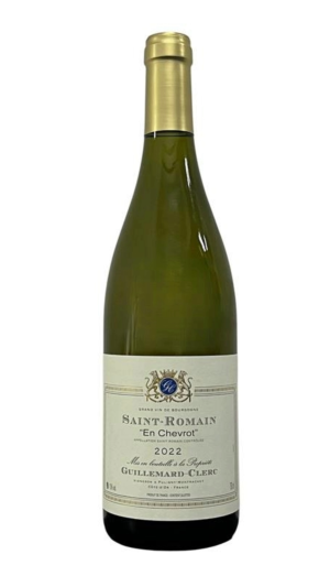Domaine Guillemard Clerc Saint-Romain En Chevrots 2022