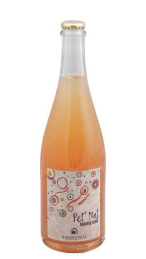 Kamara Pet Nat Sparkling Rose "Blooming Island" 2021