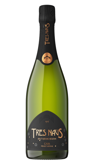 Cellers Domenys Tres Naus Cava Brut Nature Reserva