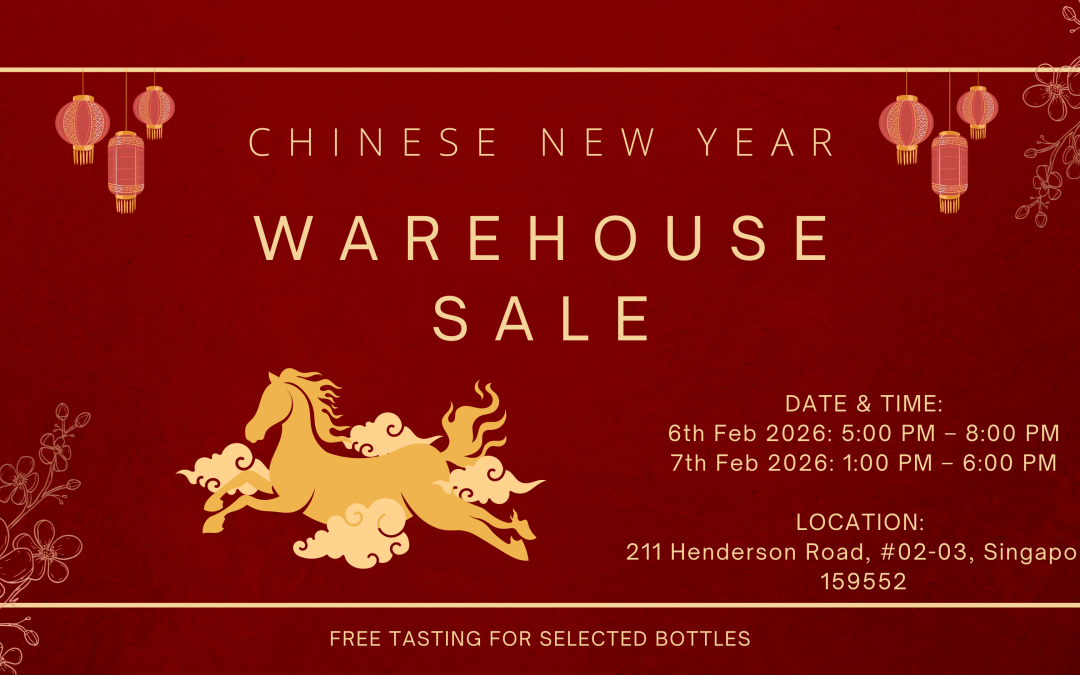 TWDC Chinese New Year Warehouse Sale