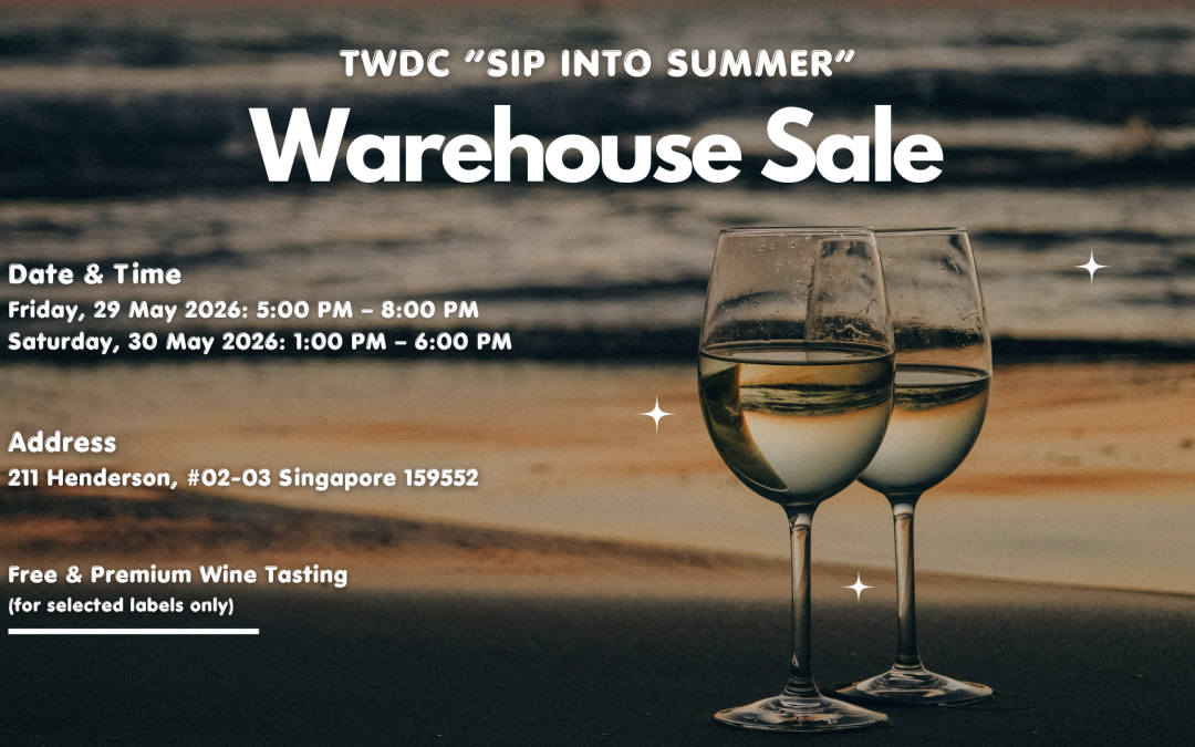 The TWDC “Sip Into Summer” Warehouse Sale