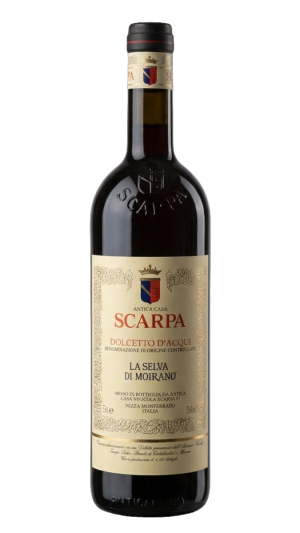 Scarpa Dolcetto d'Acqui Doc La Selva di Moirano 1998 / 2011 / 2012 / 2015