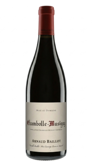 Domaine Arnaud Baillot Chambolle Musigny 2022
