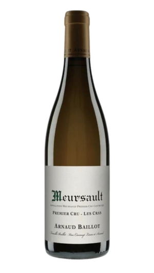Domaine Arnaud Baillot Meursault Premier Cru Les Cras 2022